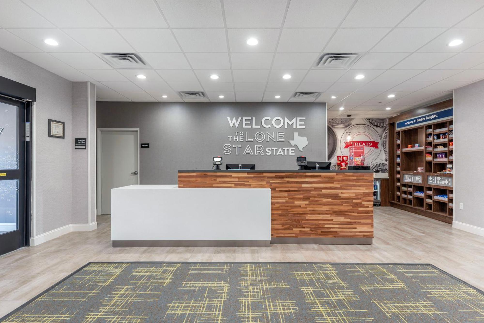 Hampton Inn Harker Heights Bagian luar foto